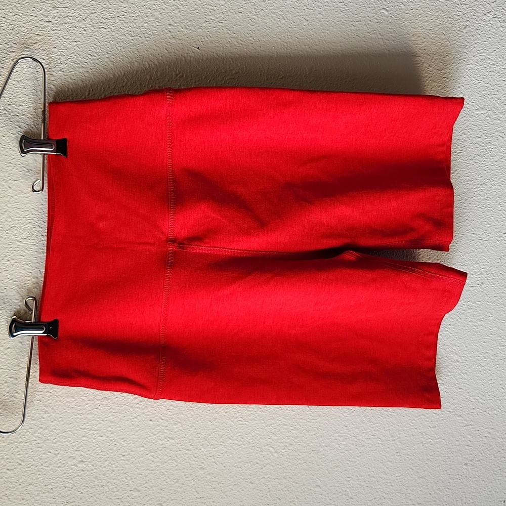 Spacedye High Waisted Biker Short Size L